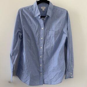 J. Crew Light Blue Dress Shirt - Classic Button-Down